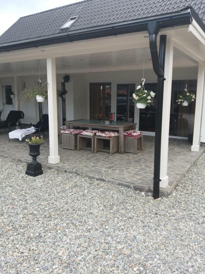 Casa Martin Villa Porumbacu de Sus Bagian luar foto