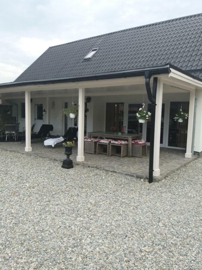 Casa Martin Villa Porumbacu de Sus Bagian luar foto